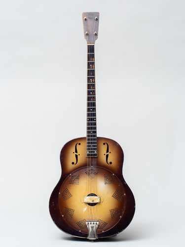 1930 National Triolian Tenor Guitars Resonator Tr Crandall Guitars