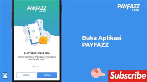 Cara Mudah Daftar Jadi Agen Payfazz Kode Referral Super Premium Youtube