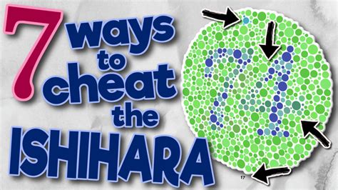 7 Ways To Cheat The Ishihara Chromaphobe