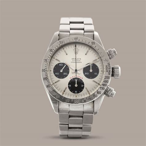 Rolex Cosmograph Daytona Ref In Acciaio Cronografo Tre Contatori