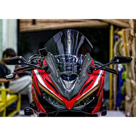 Visor V Cbr R Carbon Cbr Facelift K G K N Lazada Indonesia