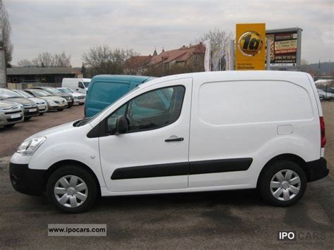 2011 Citroen Berlingo HDi 75 600 Niv B Box Car Photo And Specs