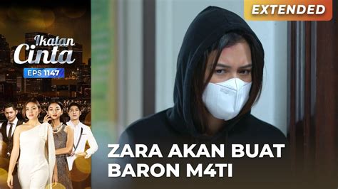 DIJAGA KETAT Zara Menyusup Ke Rumah Sakit IKATAN CINTA EPS 1147