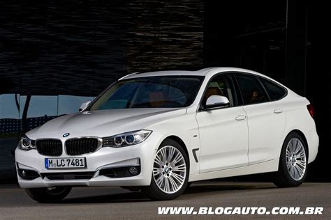 BMW Série 3 ganha versão Gran Turismo Blogauto