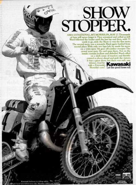 Maxxis Tires Classic Ink Creative Moto Ads PulpMX