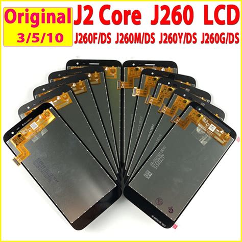 Pcs Lot Original Lcd For Samsung Galaxy J Core J Lcd