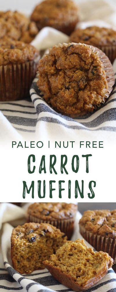 Paleo Carrot Muffins Recipe Paleo Muffin Recipes Paleo Sweets