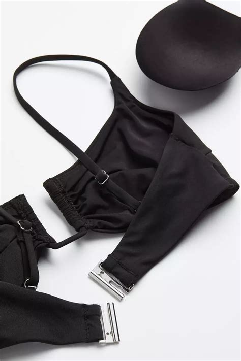 Jual H M Padded Bikini Top Original Zalora Indonesia