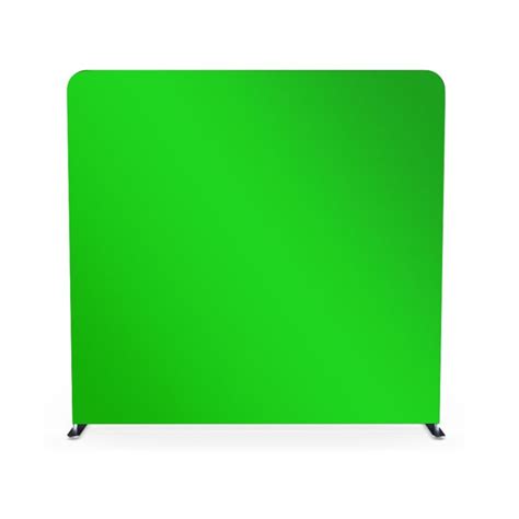 8ft Green Screen Video Backdrop