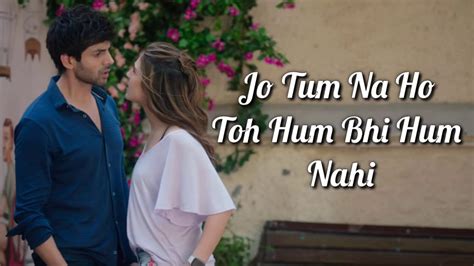 Shayad Song Lyrics Love Aaj Kal Arijit Singh Kartik A Sara Ali