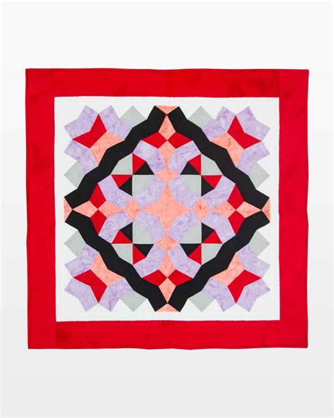 Go Tulip Time Wall Hanging Pattern Accuquilt