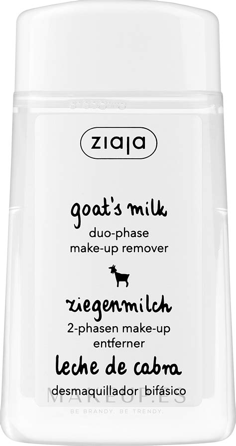 Ziaja Goats Milk Make Up Remover Desmaquillante Bif Sico Con Leche De