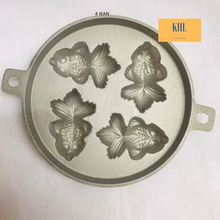 Tebal Acuan Bahulu Aluminium Mould Bahulu KUIH CARA Acuan Kuih