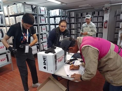 La Jornada Inicia Ine Distribuci N De Documentaci N Y Materiales