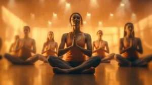 Hot Yoga Prática de Yoga em Alta Temperatura Yoga Leve