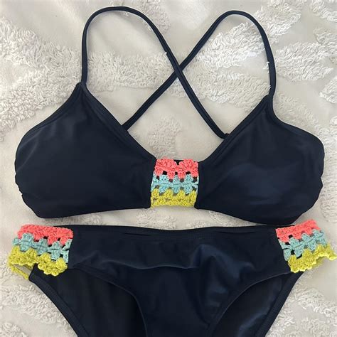 Aeropostale Bikini Medium Bikini Set Depop