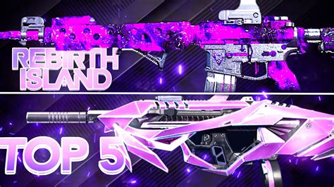 Top 5 Rebirth Island Meta Assault Rifles After Update 🏝 Warzone Best