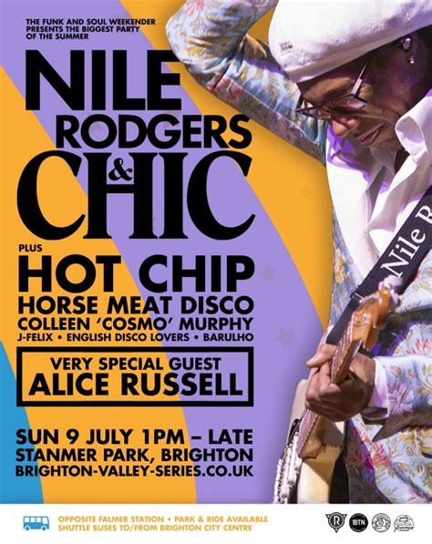 ‘good Times As Nile Rodgers And Chic Announce Brighton Concert