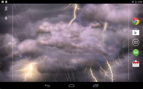 Thunderstorm Free Wallpaper for Android - Download