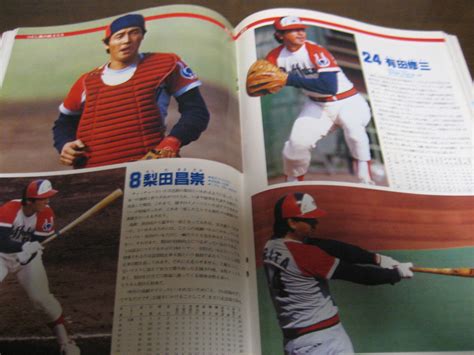 近鉄バファローズファンブック1980年西本幸雄鈴木啓示井本隆柳田豊マニエル平野光泰栗橋茂羽田耕一佐々木恭介梨田昌崇石渡茂