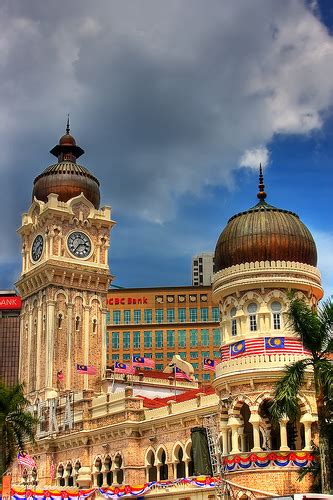 Merdeka Square in Kuala Lumpur Malaysia