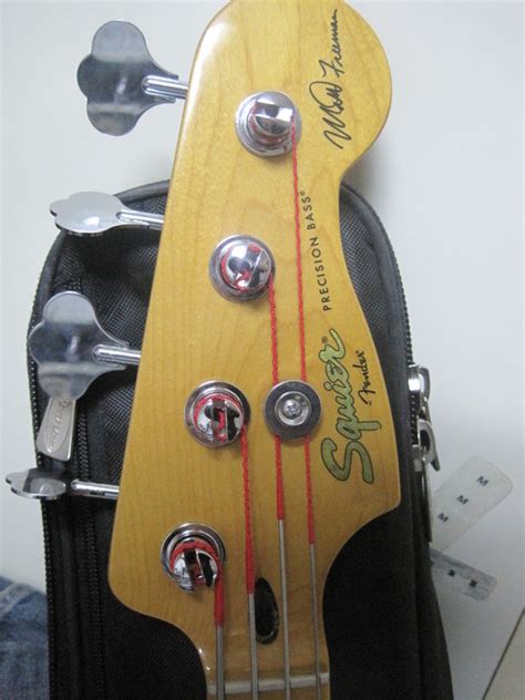 Squier Matt Freeman Precision Bass Bass1･squier Gcv Guitars Archives Project Site