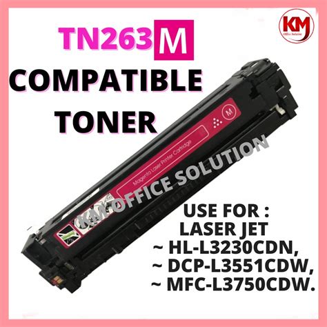 Brother Compatible Toner Tn263 3230cdn Dcp L3551cdw Mfc L3750cdw