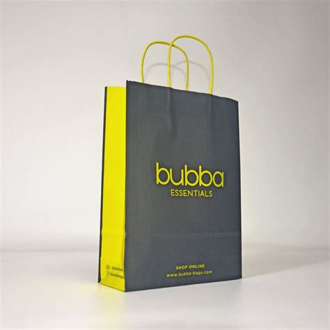 China High Quality Twisted Handle Paper Bags Manufacturers Factories