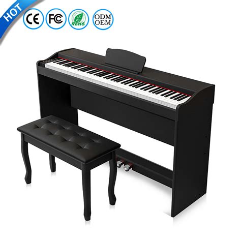 Electronic Piano for Sales Electric Piano Hammer 88 Key Digital Piano ...