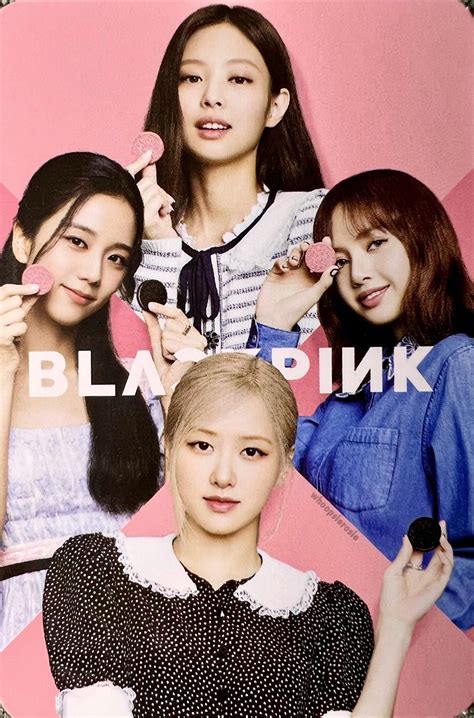 221201 Blackpink X Oreo Photocards Scan Rblackpink