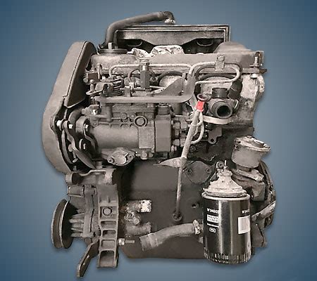 Engine Specifications For Volkswagen JK Characteristics Oil Performance