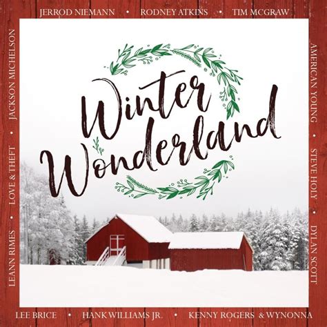 Various Artists - Winter Wonderland Lyrics and Tracklist | Genius