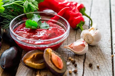 Соус из сливы на зиму: как приготовить, рецепты