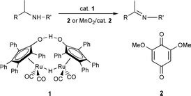 Dehydrogenation Of Aromatic Amines To Iminesvia Ruthenium Catalyzed