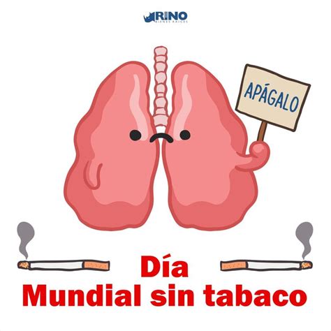 Día Mundial Sin Tabaco En 2019 Dia Mundial Sin Tabaco Dia Del No