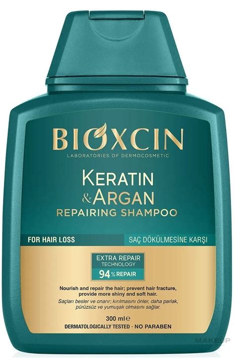 Bioxcin Keratin Argan Recovery Shampoo Keratin Argan Revitalizing