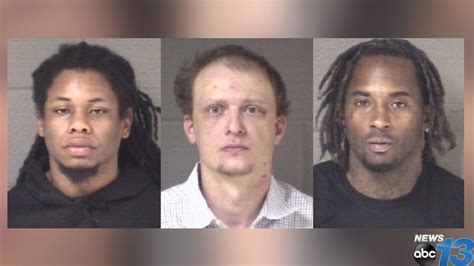 Four arrested while Asheville police investigate community complaints