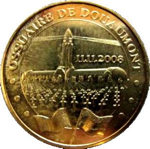 Monnaie De Paris Tourist Token Ossuaire De Douaumont