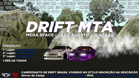 Mtasa Campeonato De Drift Brasileiros Vivendo No Stylo Pt Youtube