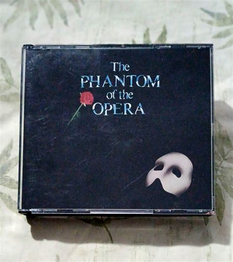 PHANTOM OF THE OPERA - Original cast soundtrack, Hobbies & Toys, Music ...