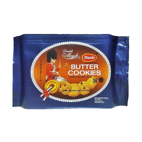 Jual Monde Butter Cookies 150gr Shopee Indonesia