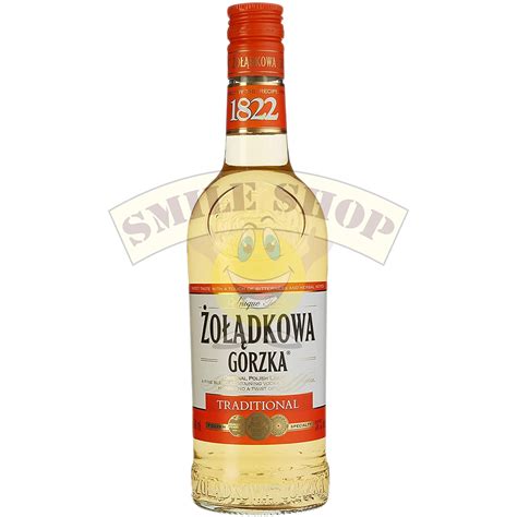 O Dkowa Gorzka Tradycyjna W Dka L Smile Shop Alkohole