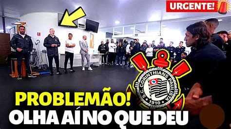 💣💥acabou De Confirmar Direto Do Ct Últimas NotÍcias Do Corinthians