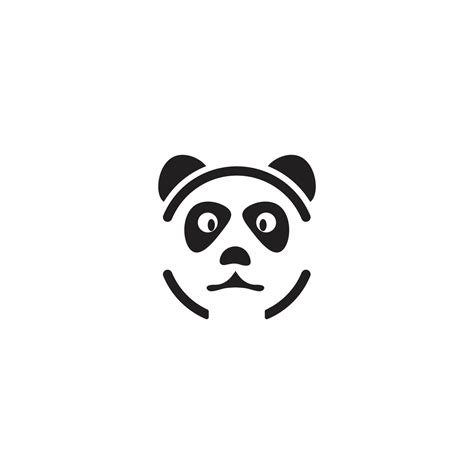 Panda illustration logo vector 19638482 Vector Art at Vecteezy