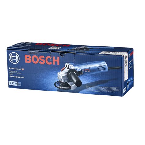 Bosch GWS750 Angle Grinder 4 100mm 750W 11000rpm 240V