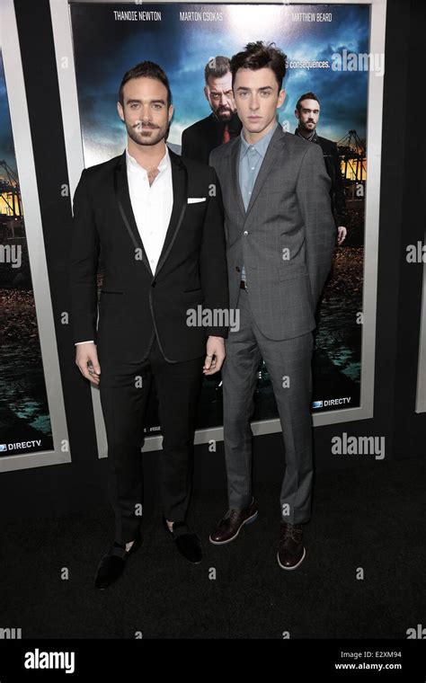 Los Angeles Premiere Of Rogue At Arclight Cinemas Featuring Joshua Sassematthew Beard Where