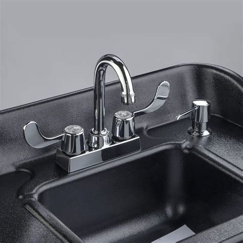 Buy Ozark River Portable Sinks Titan PRO1 Black Outdoor Indoor Self Contained Portable Hot Water