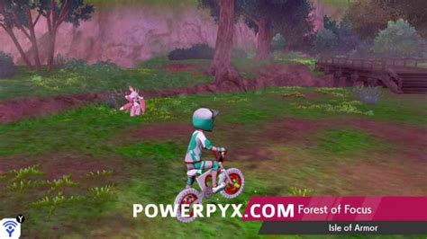 Pokemon Sword & Shield Lurantis Location