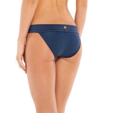 Vix Swim Nwt Vix Paula Hermanny Navy Bikini Set Poshmark