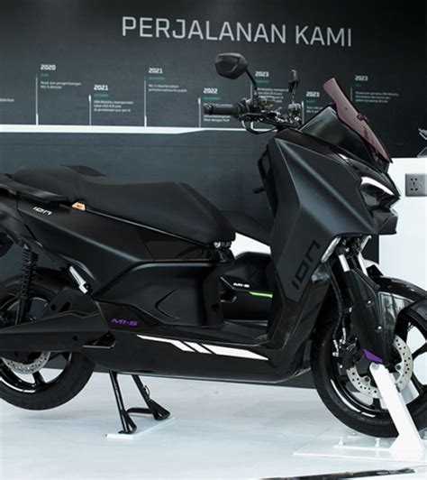 Ion Mobility M S Dipajang Di Giias Motor Listrik Asal Singapura